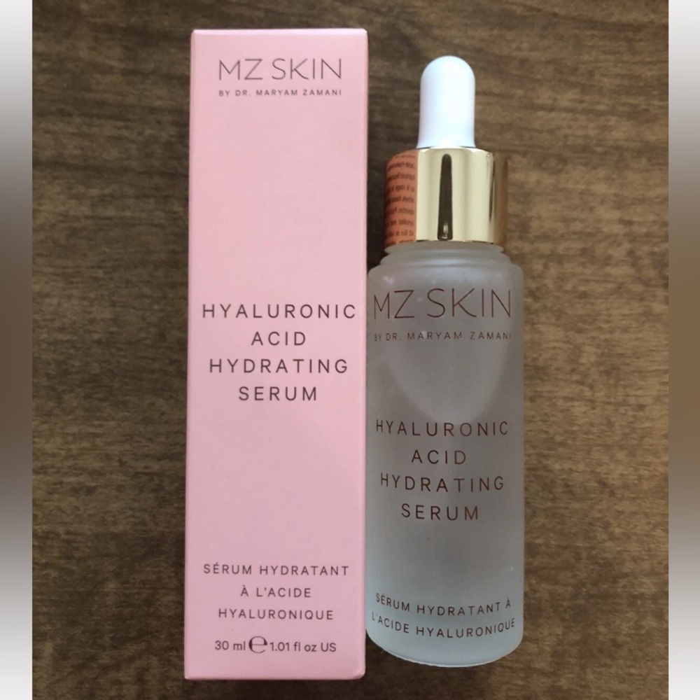 MZ SKIN Hyaluronic Acid Hydrating Serum 1.01 oz 30ml Full Size ~ NIB!! 💖